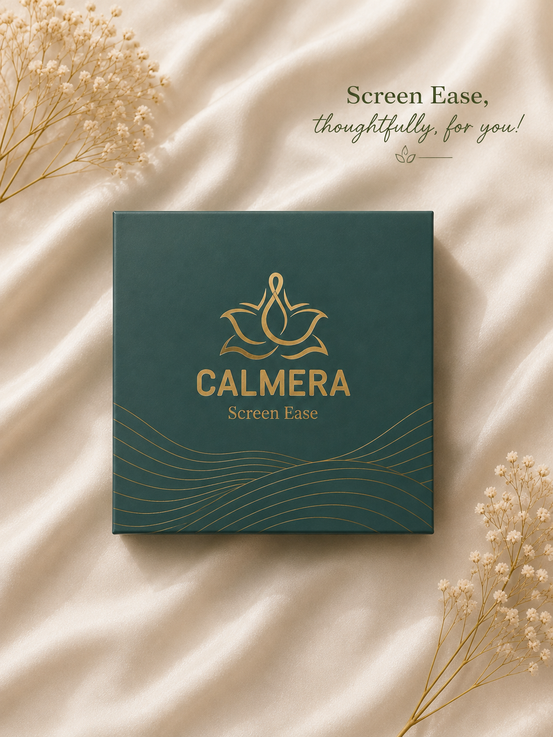 ScreenEase Hamper – Screen Fatigue Relief Kit