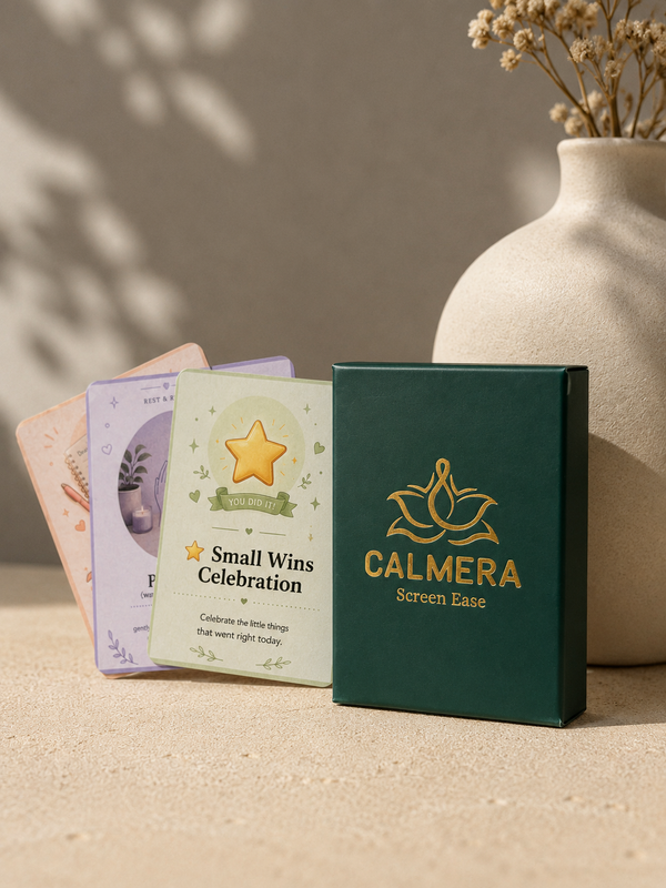 Screen Relaxation Activity Cards