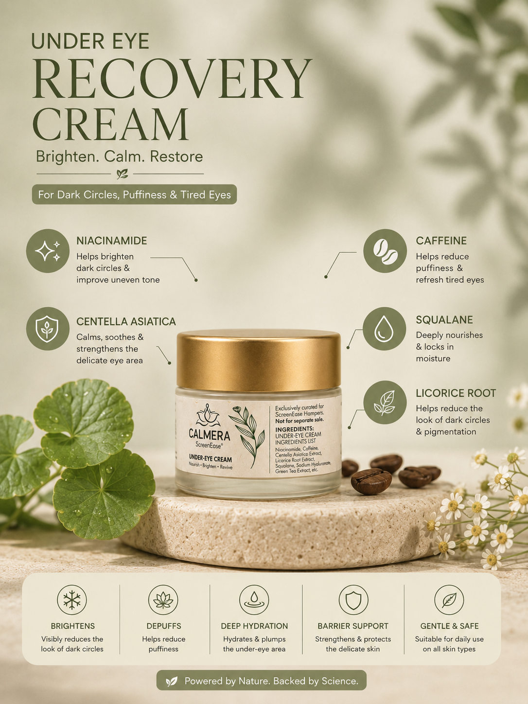 ScreenEase Hamper – Screen Fatigue Relief Kit