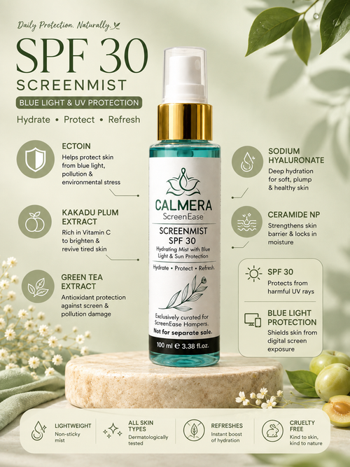 ScreenEase Hamper – Screen Fatigue Relief Kit